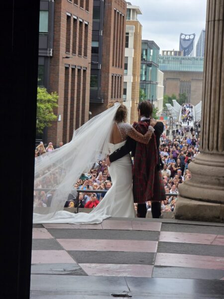 Mel B Wedding Dress