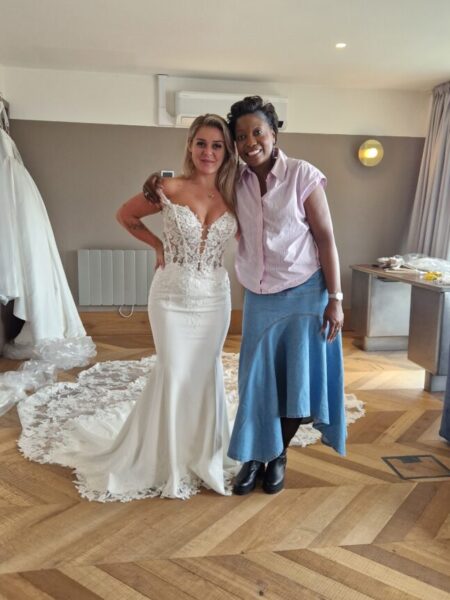 Bardha Krasniqi in Justin Alexander Hope