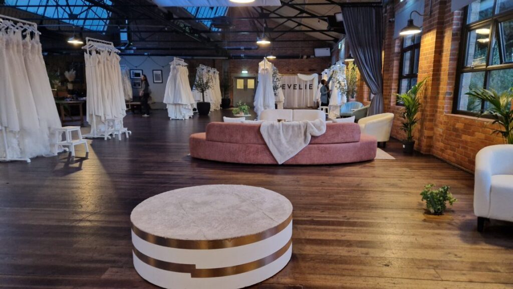 Love is Blind UK Season 2 - Wedding Dress Studio Set