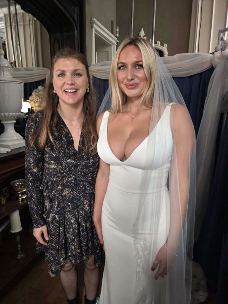 Faye from Love is Blind UK S3