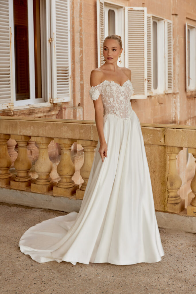 Sincerity Bridal Style 44617 wedding dress
